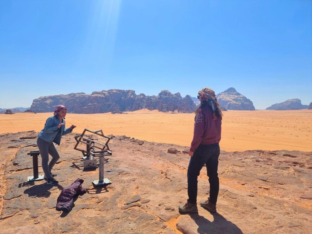 White Desert Camp Wadi Rum Zewnętrze zdjęcie