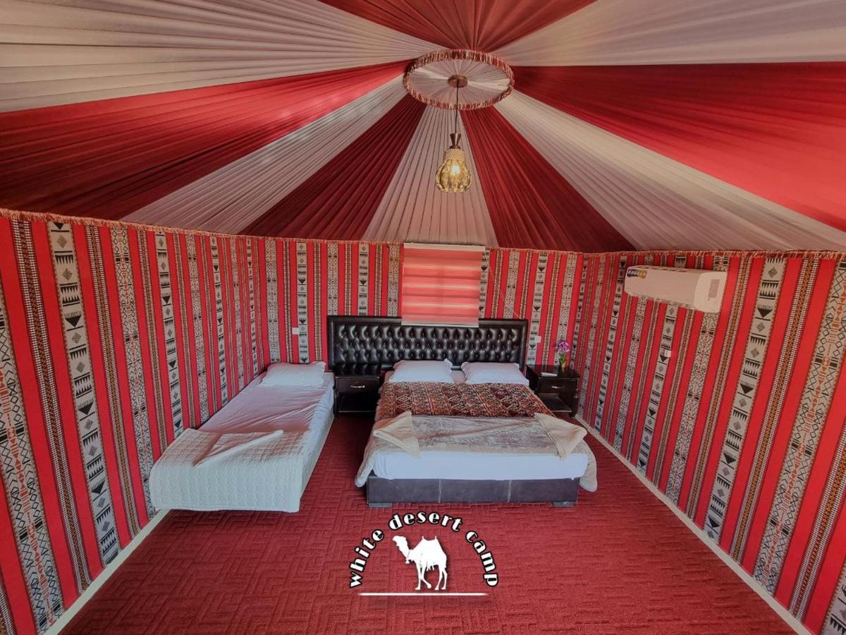 White Desert Camp Wadi Rum Zewnętrze zdjęcie