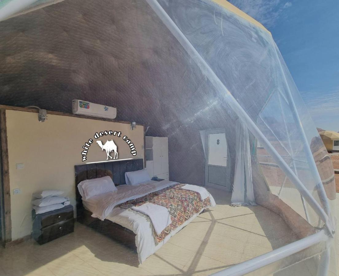 White Desert Camp Wadi Rum Zewnętrze zdjęcie