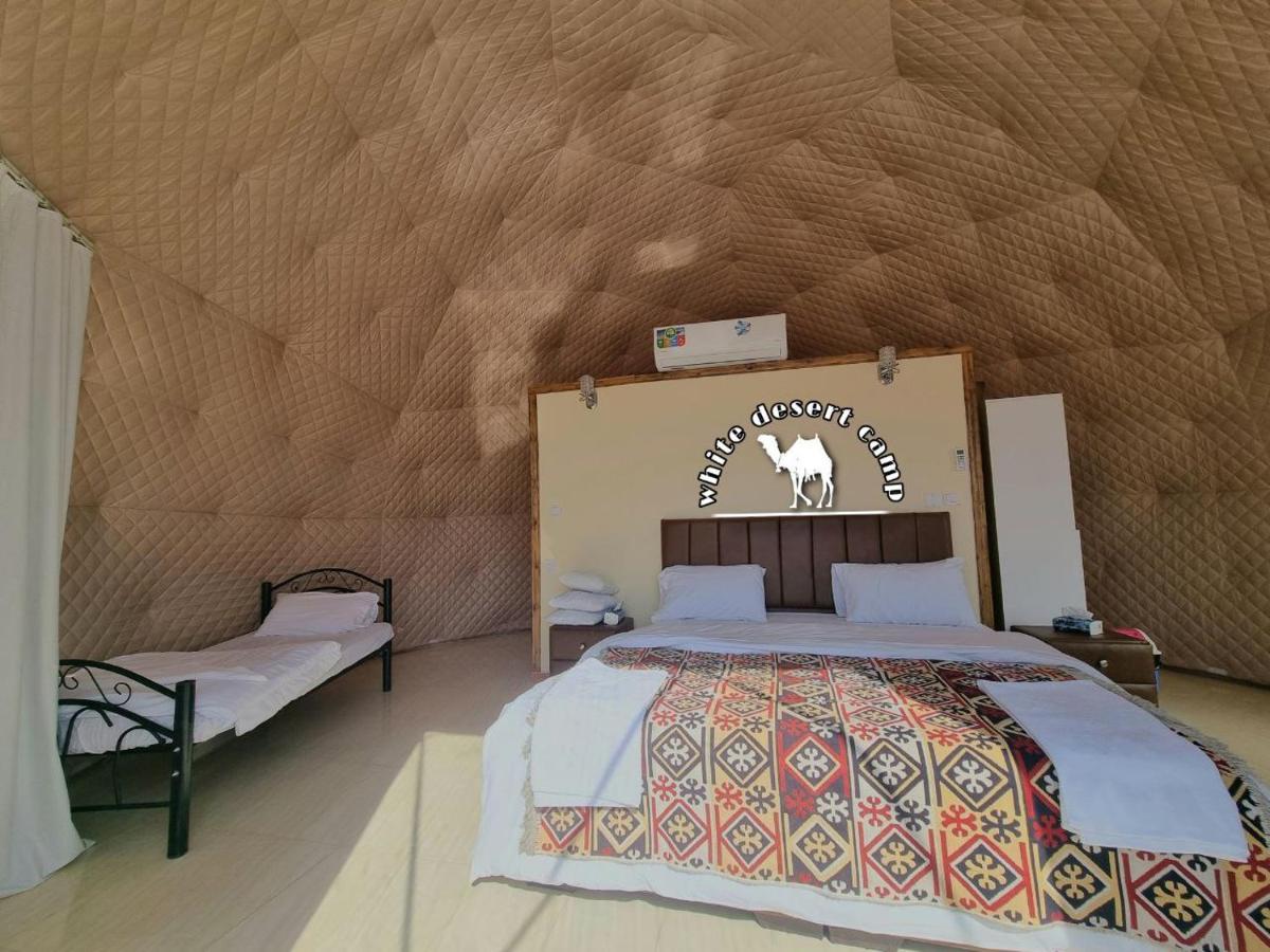 White Desert Camp Wadi Rum Zewnętrze zdjęcie