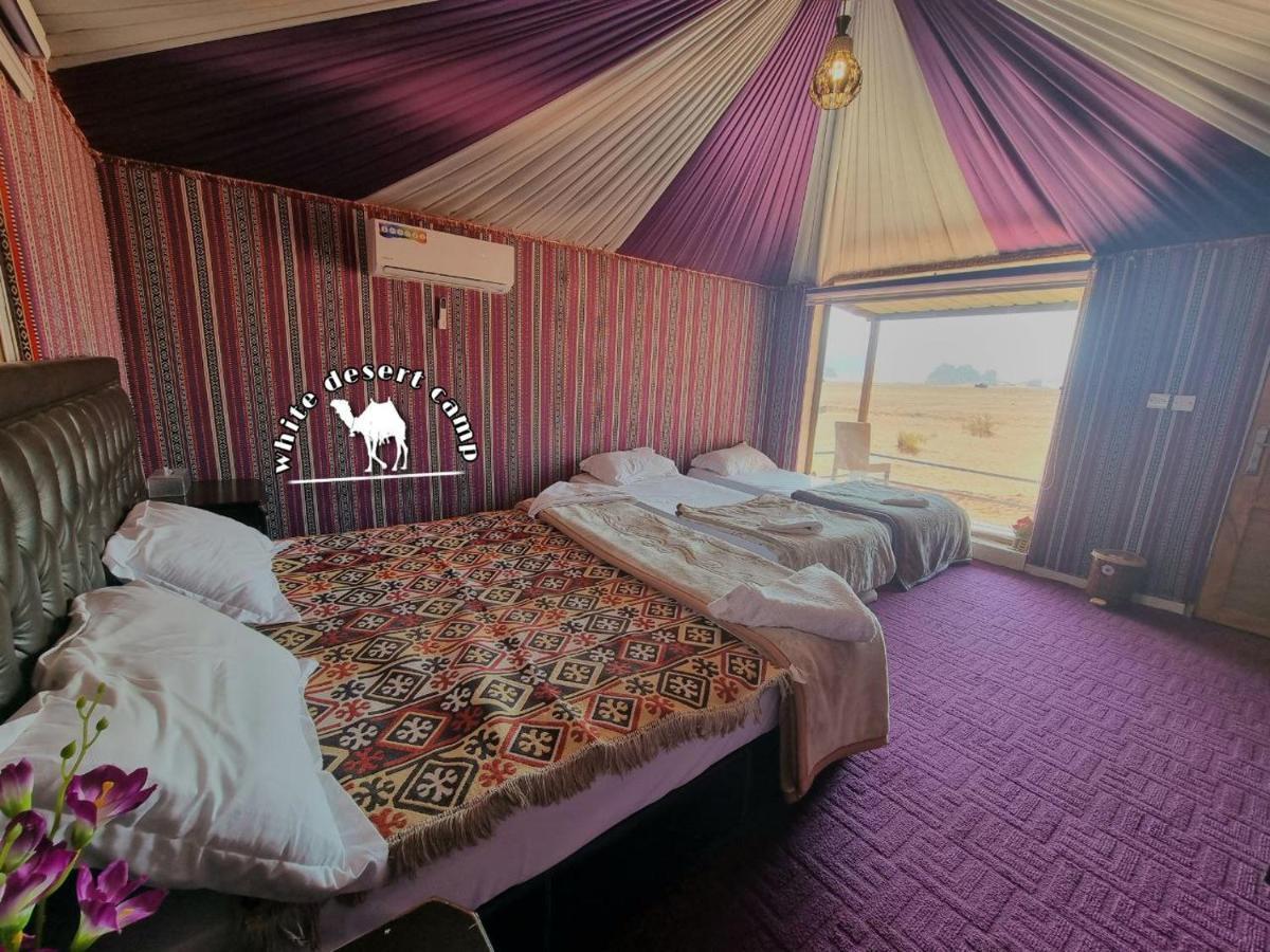 White Desert Camp Wadi Rum Zewnętrze zdjęcie