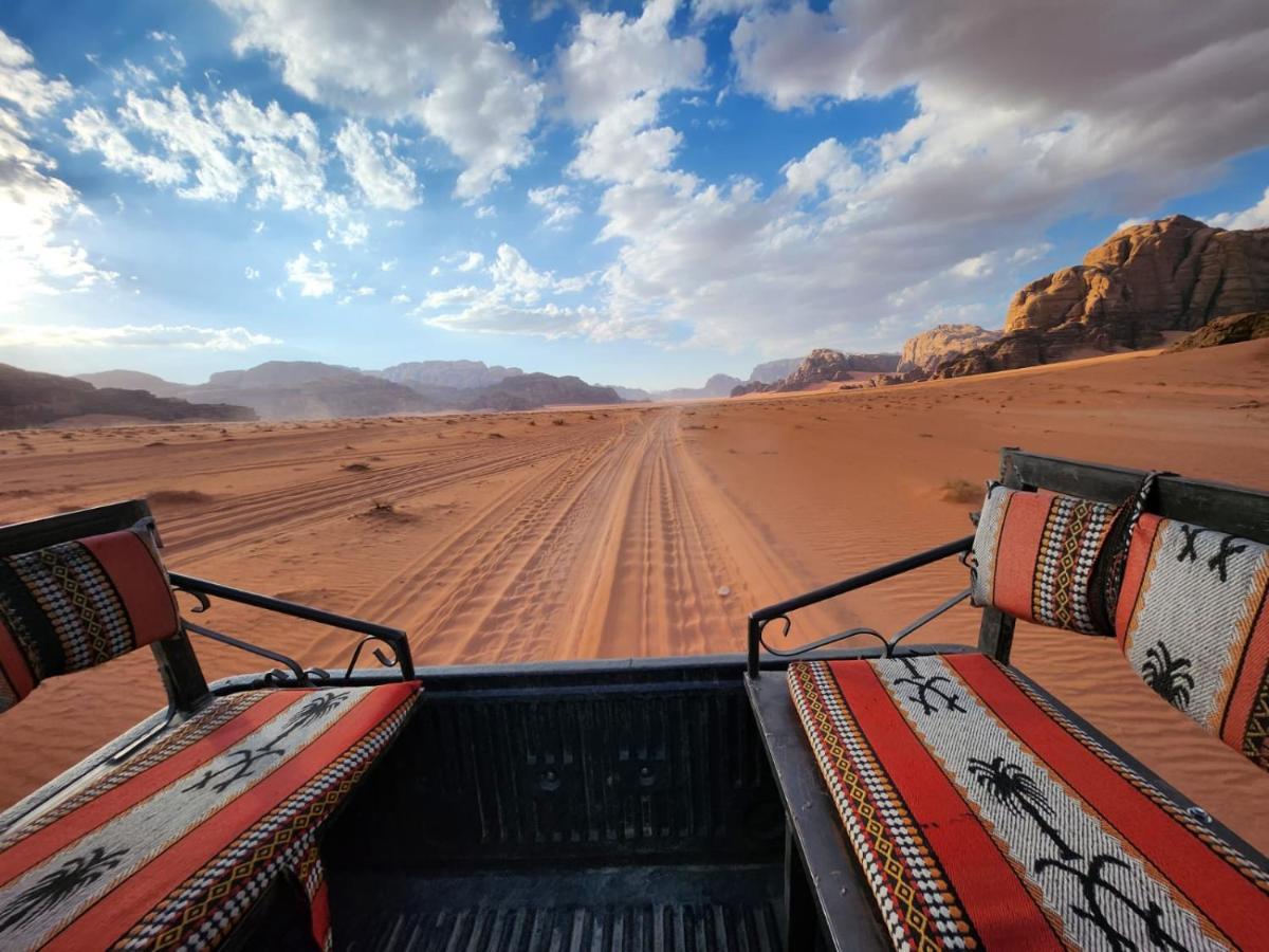 White Desert Camp Wadi Rum Zewnętrze zdjęcie