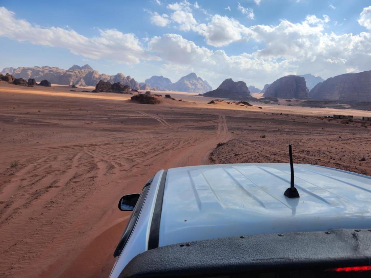 White Desert Camp Wadi Rum Zewnętrze zdjęcie