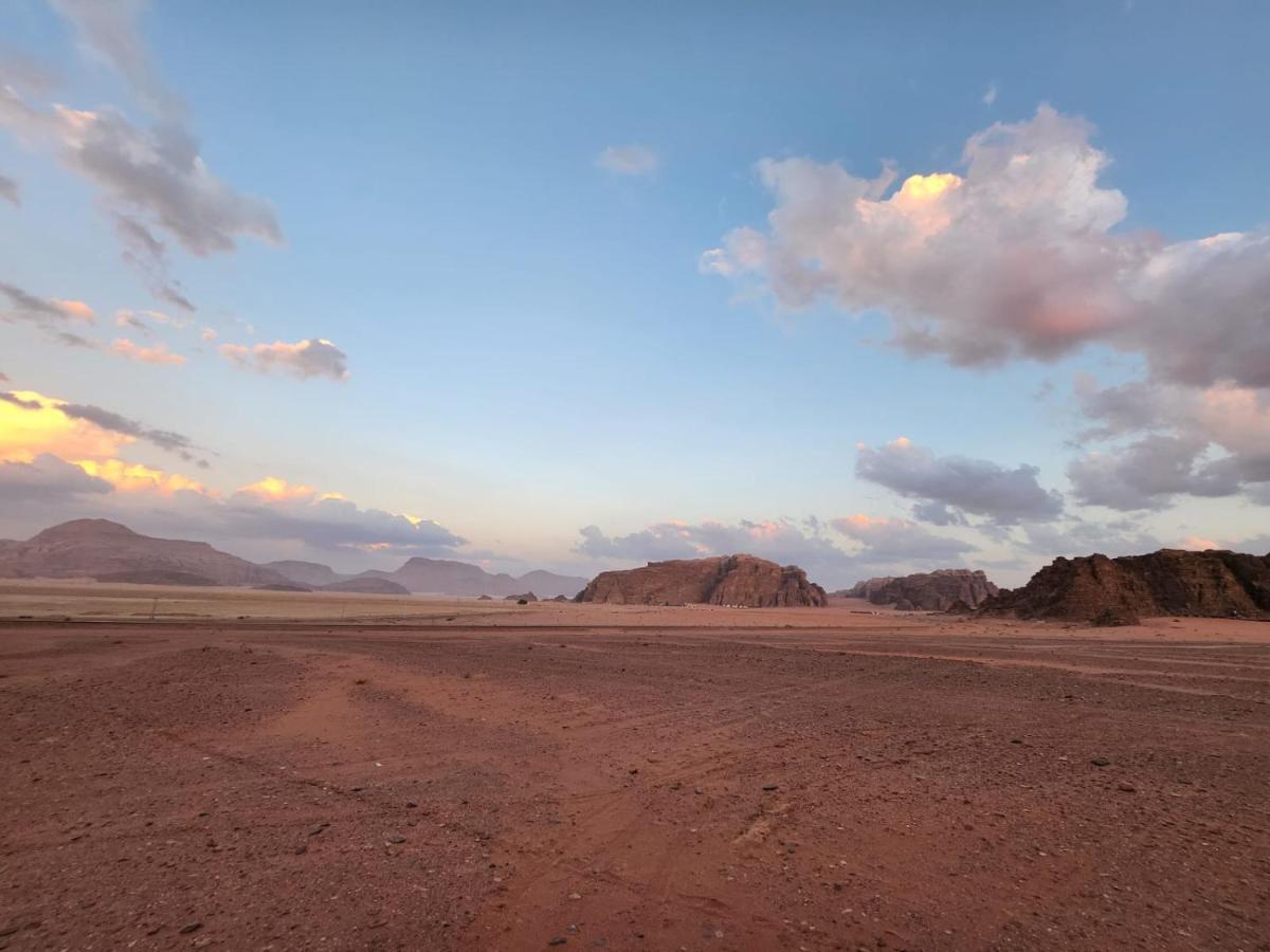 White Desert Camp Wadi Rum Zewnętrze zdjęcie