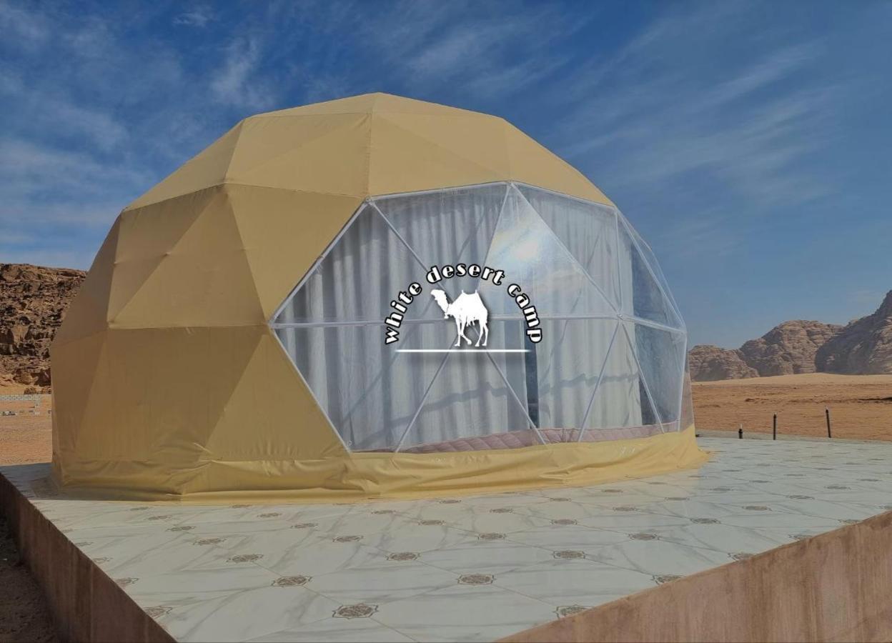 White Desert Camp Wadi Rum Zewnętrze zdjęcie