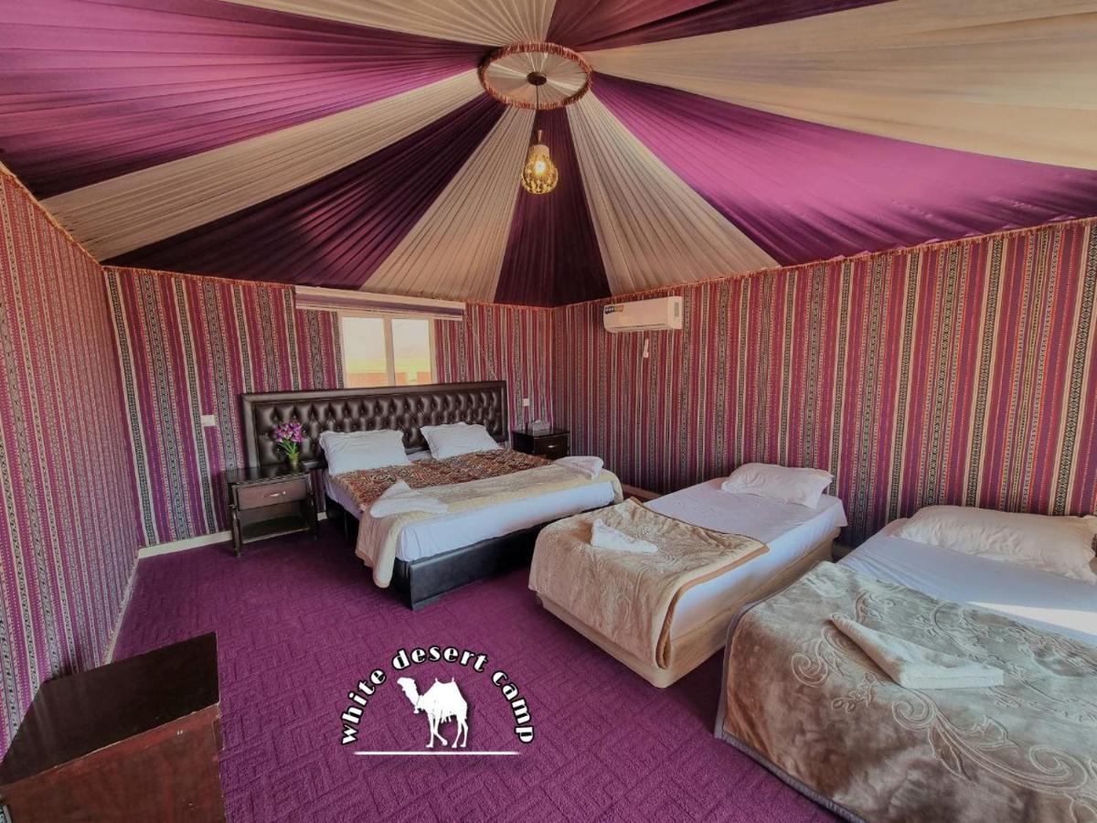 White Desert Camp Wadi Rum Zewnętrze zdjęcie