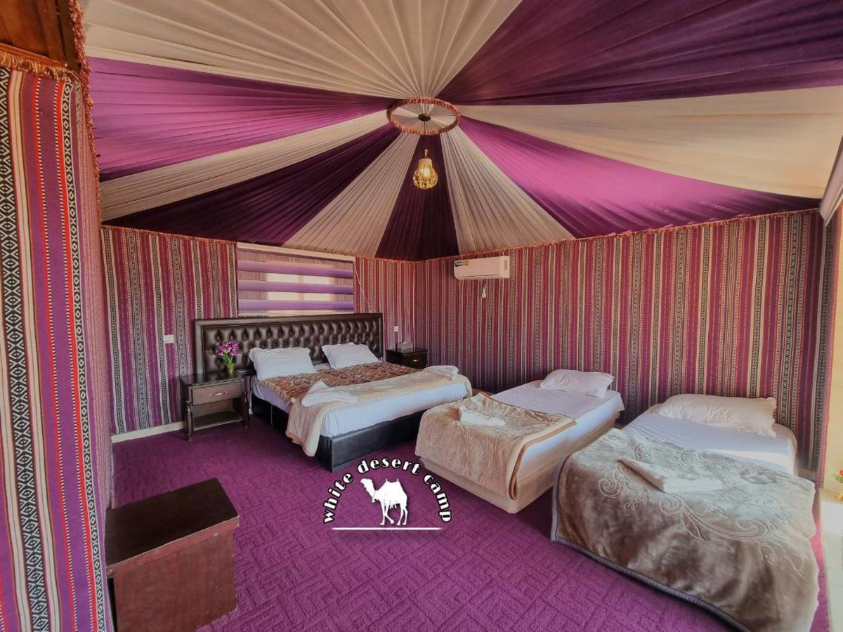 White Desert Camp Wadi Rum Zewnętrze zdjęcie
