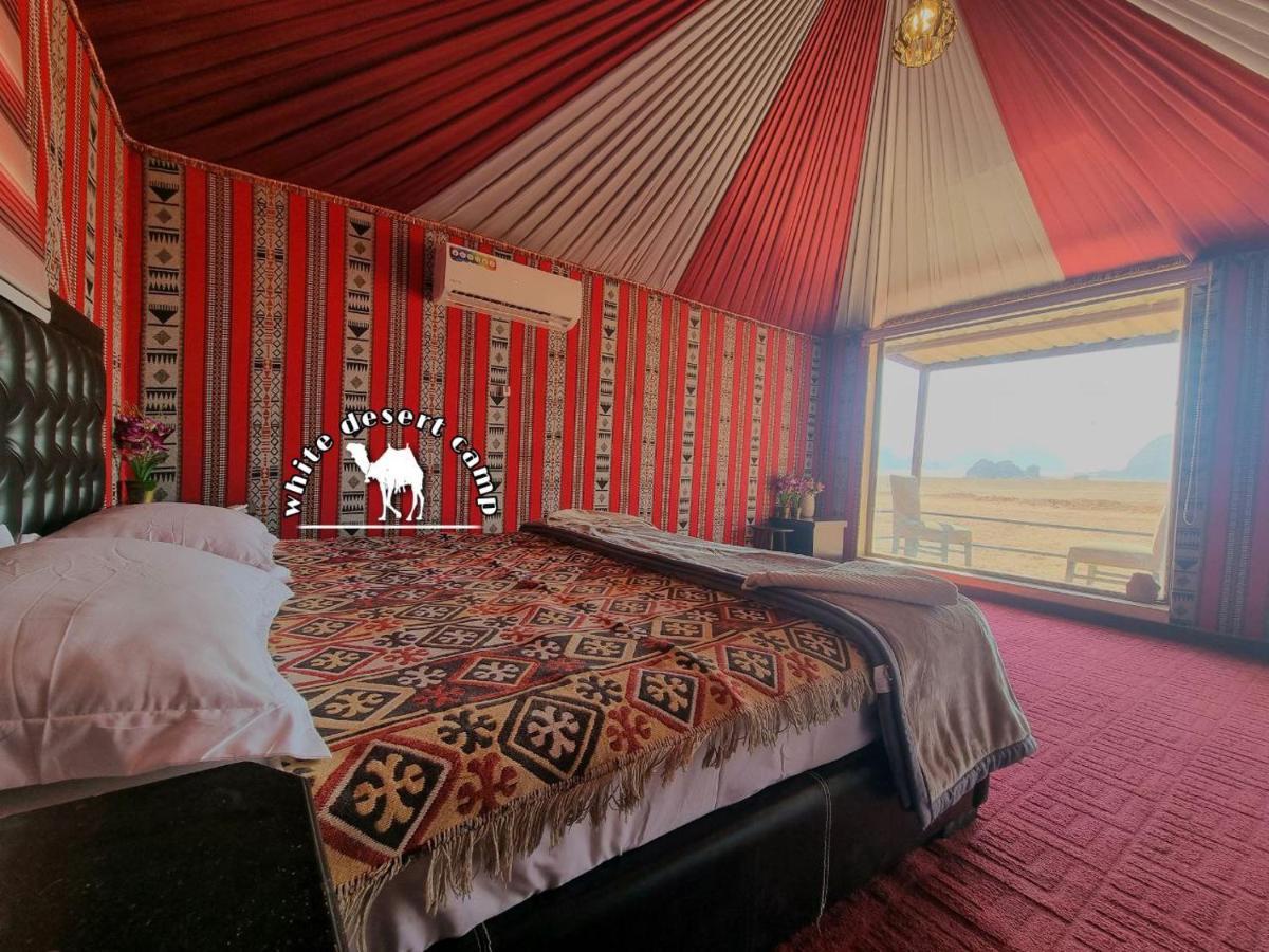 White Desert Camp Wadi Rum Zewnętrze zdjęcie