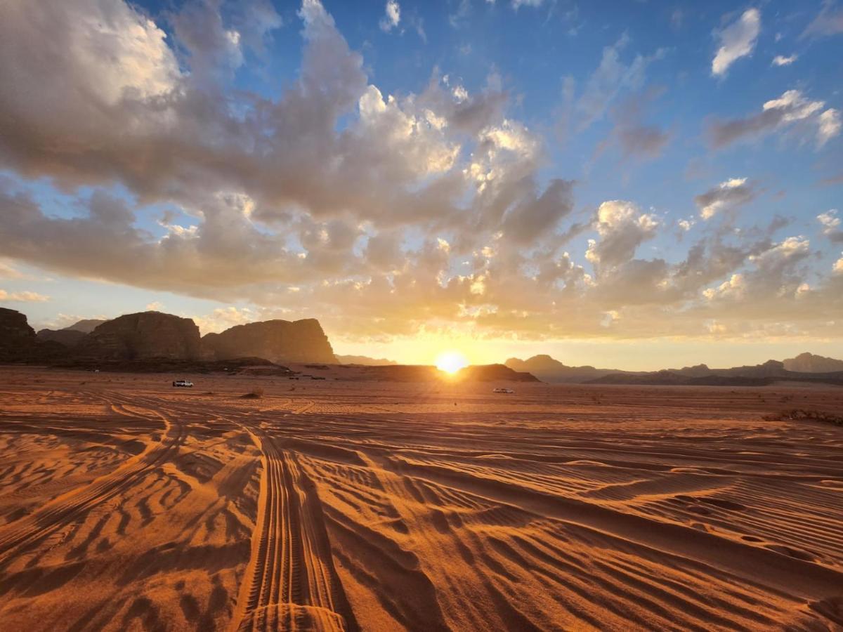 White Desert Camp Wadi Rum Zewnętrze zdjęcie