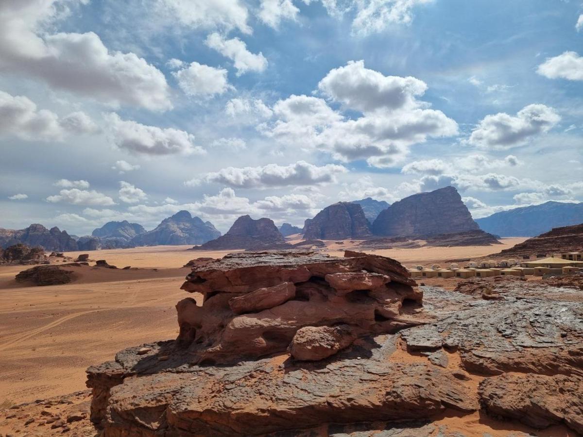 White Desert Camp Wadi Rum Zewnętrze zdjęcie