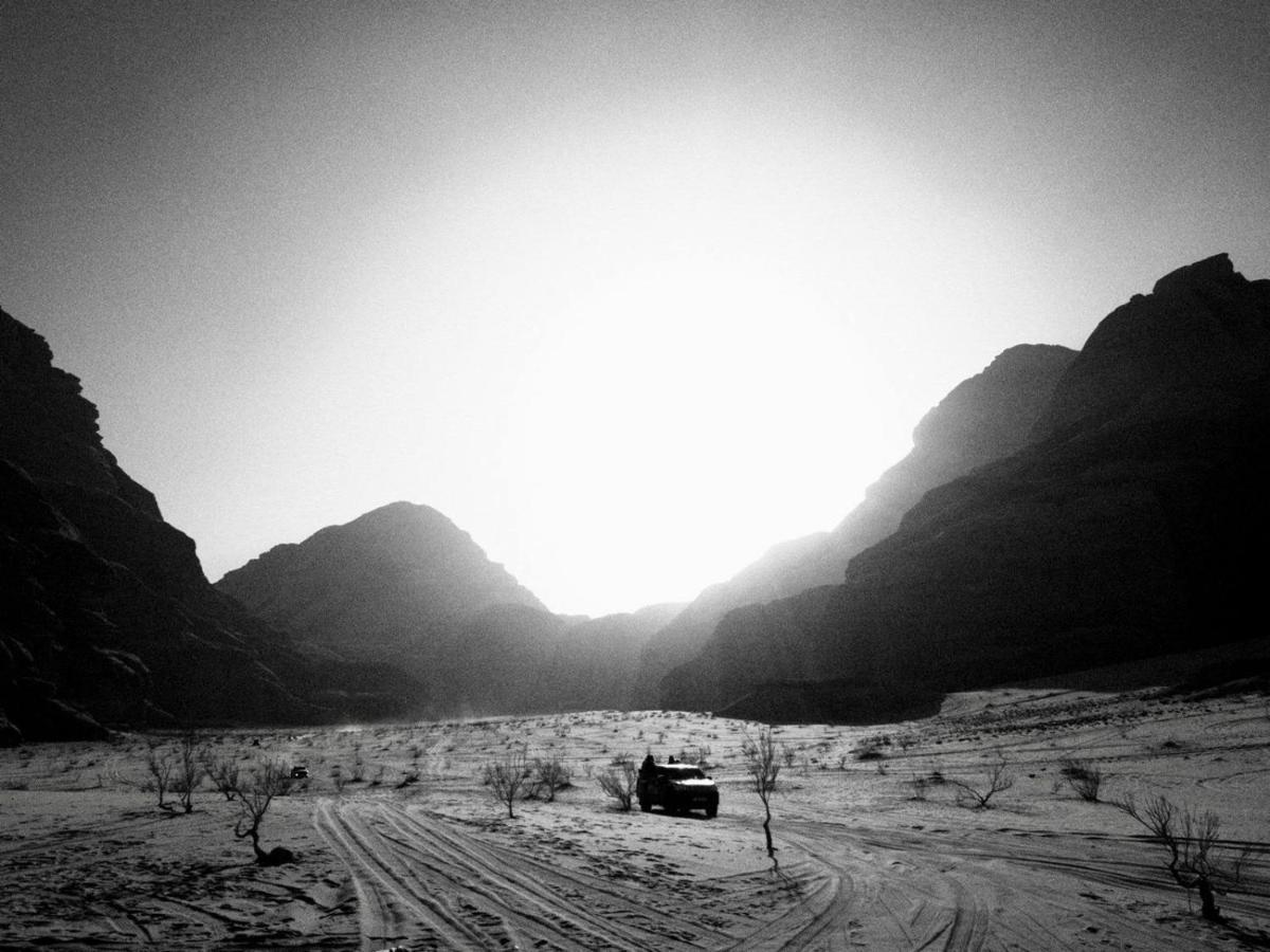 White Desert Camp Wadi Rum Zewnętrze zdjęcie