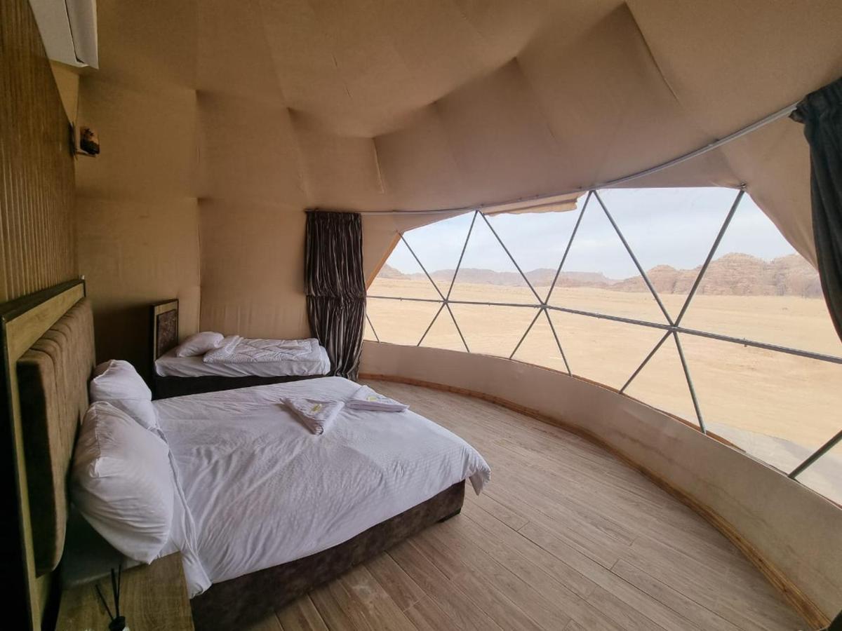White Desert Camp Wadi Rum Zewnętrze zdjęcie