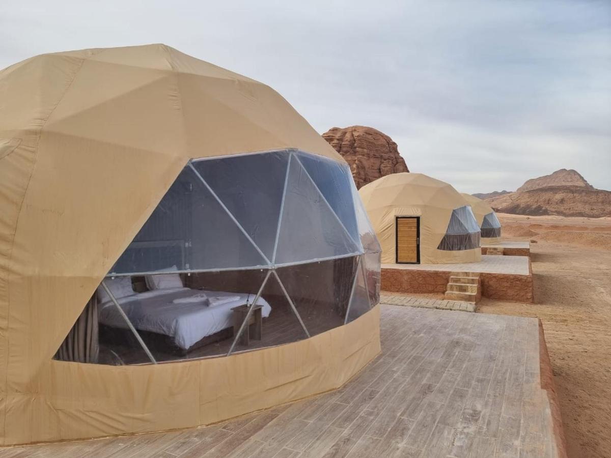 White Desert Camp Wadi Rum Zewnętrze zdjęcie