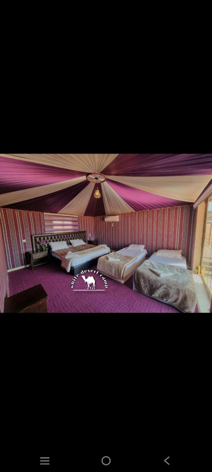 White Desert Camp Wadi Rum Zewnętrze zdjęcie