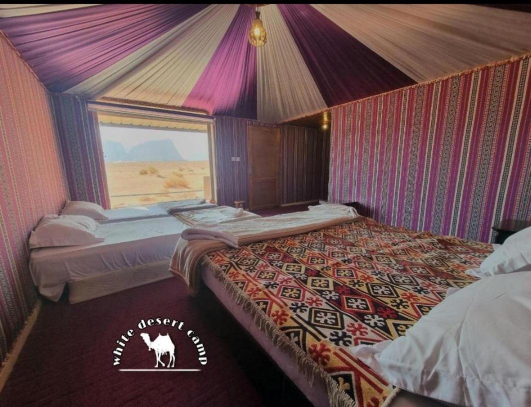 White Desert Camp Wadi Rum Zewnętrze zdjęcie