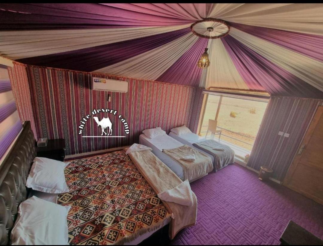 White Desert Camp Wadi Rum Zewnętrze zdjęcie