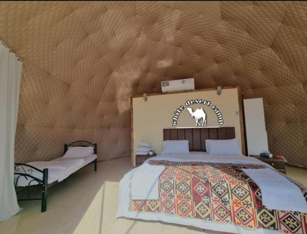White Desert Camp Wadi Rum Zewnętrze zdjęcie