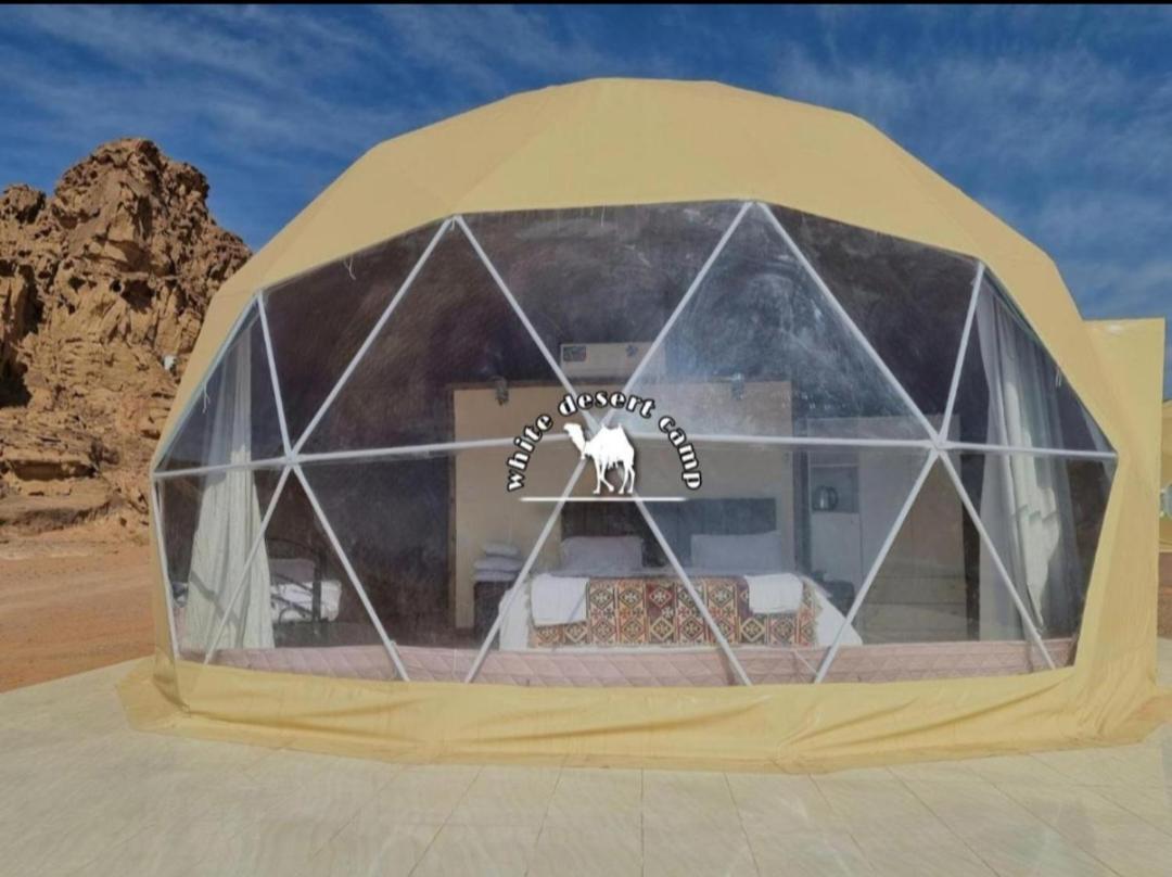 White Desert Camp Wadi Rum Zewnętrze zdjęcie